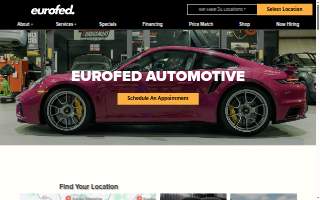 Eurofed Automotive of Kennesaw website