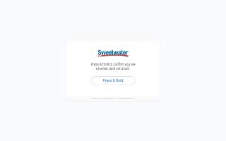 Sweetwater Bar and Grill website