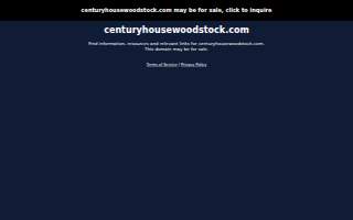 Century House website