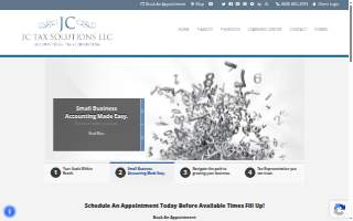 JC Tax Solutions LLC website