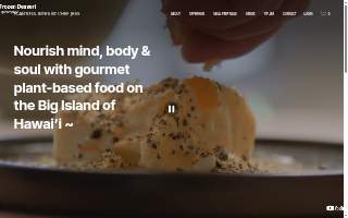 Plantiful Bites by Chef Jess website