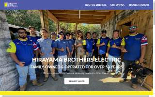 Hirayama Brothers Electric Inc website