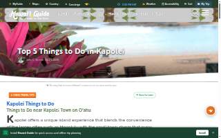 Kapolei Primary Care Clinic website