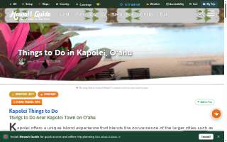 Kapolei Eye Care website