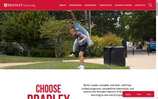 Bradley Law Office website