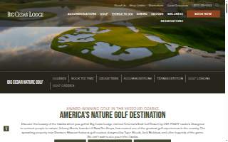 Cedar Valley Lawn Care website