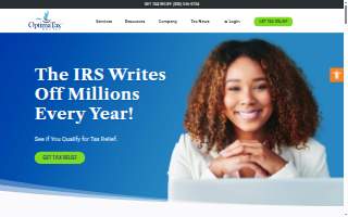 TRA Tax Relief Attorney Casa Grande website