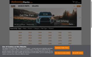 Hollander Insurance Agency Inc. website