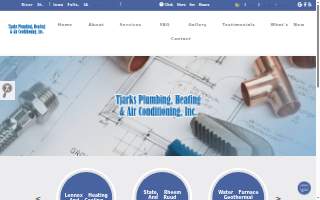 Tjarks Plumbing, Heating & Air Conditioning, Inc. website