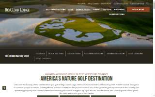 Cedar Falls Lawn Care and Landscaping website