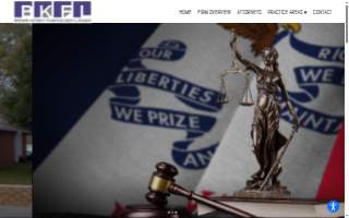 Brown, Kinsey, Funkhouser & Lander PLC website