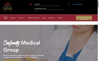 Infinity Medical Group of Clinton website