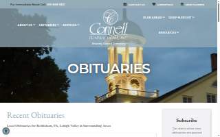Connell Family Chiropractic website