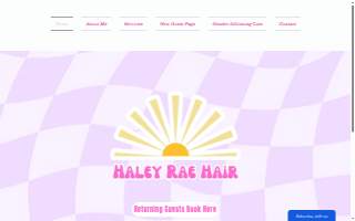 Haley Rae Hair website