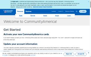 UNIFY Financial Credit Union of Lowell website