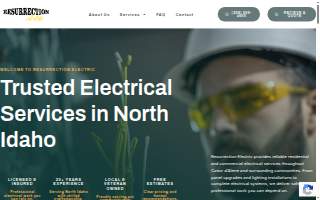 Resurrection Electric website