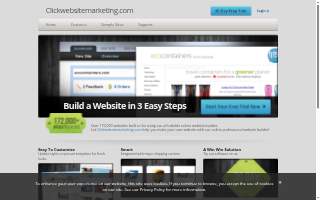 Clickwebsitemarketing.com, Inc. website