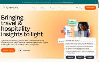 Lighthouse Dental website