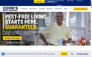 Cooks Car Company website