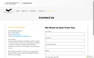 Eagle Financial Group, LLC website