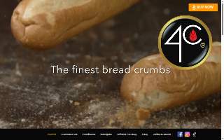4C Construction - Custom Homes & Renovations website