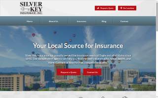 Silver Key Insurance website