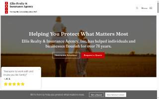 Ellis Agency & Associates Inc American Family Insurance website