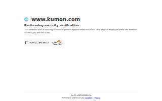 Kumon Math and Reading Center of Middletown website