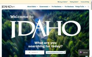 Idaho Car Country website