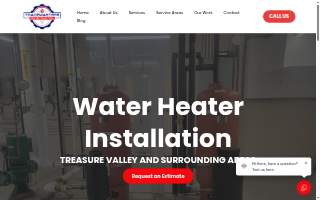 Trade Masters Construction website