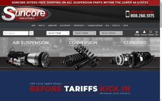 Suncore Construction and Materials, Inc. website