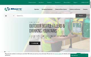 Haws Delivery LLC website