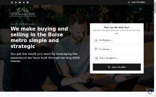 City of Trees Real Estate website