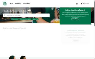Starbucks Coffee Company of Rexburg website
