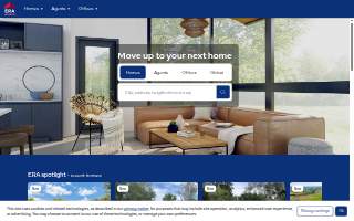 Era West Wind Real Estate website