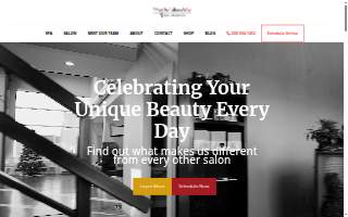Tami's Salon & Spa website