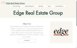Edge Real Estate website