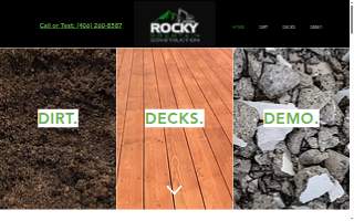 Rocky Mountain Construction Company, LLC website