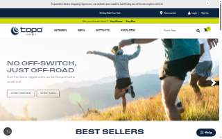 Topo Financial website