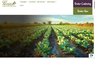 Giardino Trattoria & Pizzeria website