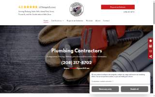 Centennial Plumbing LLC website