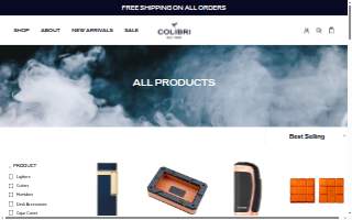 Colibri Construction website