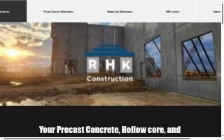 RHK Construction Inc. website