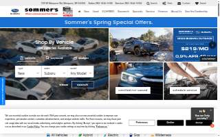 Sommers Family Dental website