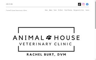Animal House Veterinary Hospital of Aurora website