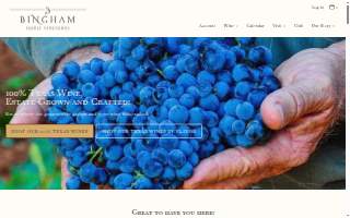 Bingham Law website