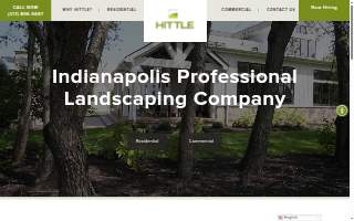 Landscaping Experts Inc. website