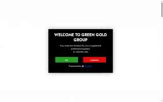 Greengold Landscaping,Inc. website