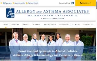 Allergy & Asthma Associates Nc website
