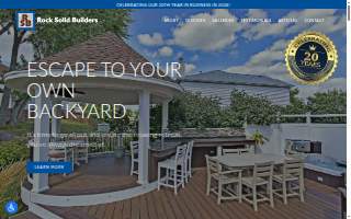 Rock Solid Builders Inc of Elgin website